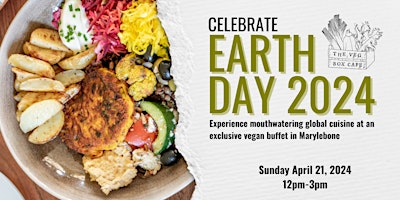 Imagen principal de Earth Day Vegan Buffet