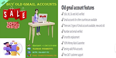 Top 7 Websites to Buy Gmail Accounts (PVA & Bulk) primary image