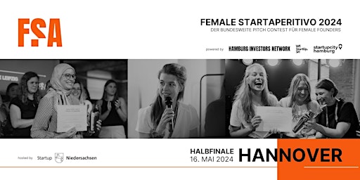 Imagem principal do evento Female StartAperitivo 2024 Halbfinale Hannover