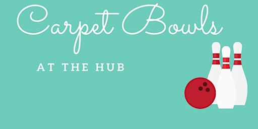 Hauptbild für Carpet bowls at the Hub!