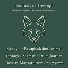 Shamanic Drum Journey - Recapitulation primary image