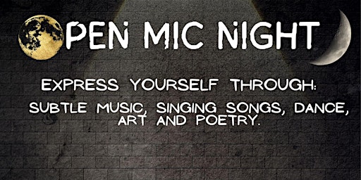 Image principale de Open Mic Night