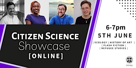 Citizen Science Showcase Online