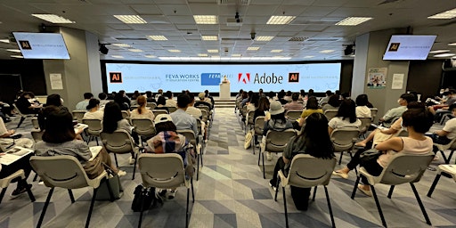 Imagem principal do evento 免費 - Adobe InDesign x Photoshop x Illustrator CC 應用工作坊 (Cantonese Speaker)