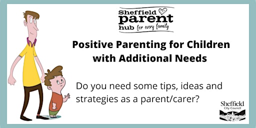 Imagen principal de Positive Parenting for Children with Additional needs