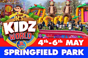 JK's KIDZ WORLD FUN PARK Corporation Park, BLACKBURN - 4th-6th May 2024