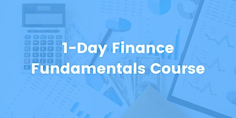 1-Day Finance Fundamentals