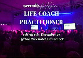 Imagem principal do evento Serenity by Kevin  Life Coaching Practitioner