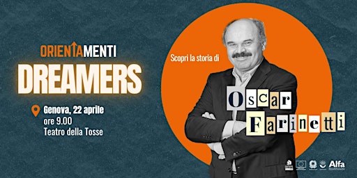 Imagem principal do evento DREAMERS: OSCAR FARINETTI