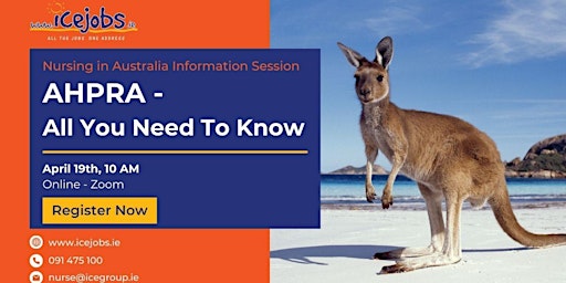 AHPRA Information Session primary image