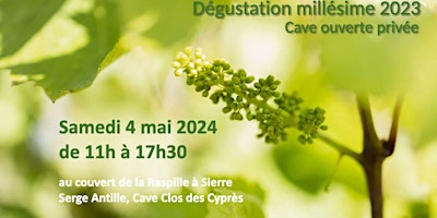 Primaire afbeelding van La Cave Ouverte Privée - 4 MAI - 2024