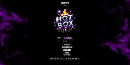 Primaire afbeelding van Grand Opening HotBox I House & EDM I Amano East Side