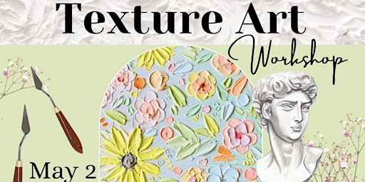 Primaire afbeelding van Texture Art Workshop at Mimi’s Vintage Cottage