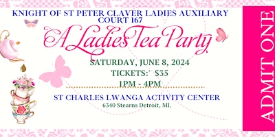 Primaire afbeelding van A Ladies' Tea Party