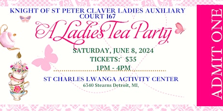 A Ladies' Tea Party