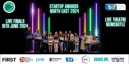 Startup Awards North East 2024 LIVE Finals! primary image