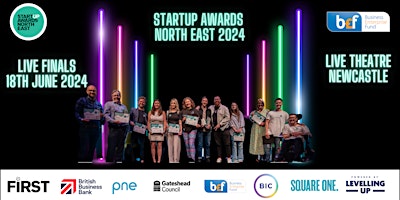 Primaire afbeelding van Startup Awards North East 2024 LIVE Finals!