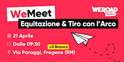 Hauptbild für WeMeet | Equitazione & Tiro con l'Arco