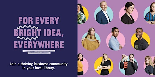 Imagem principal do evento Business Start-up Drop-in at Spellow Library