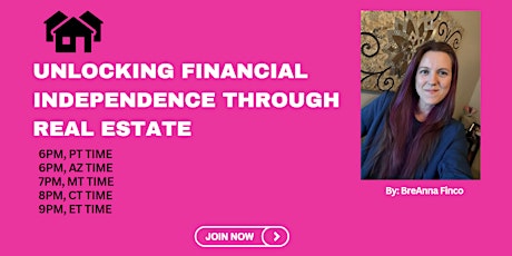 (Colchester, VT) Unlocking Financial Independence Through Real Estate