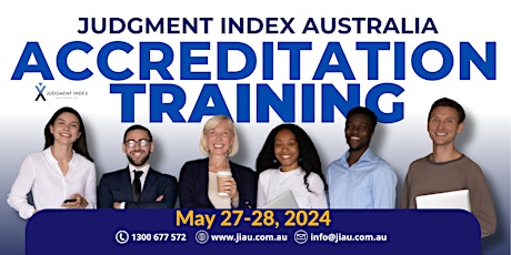 Values Based Assessment - Accredited Judgment Index Training