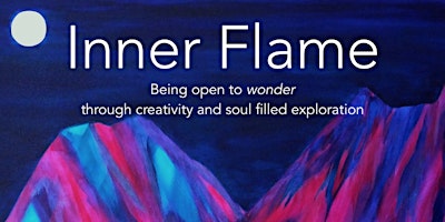 Imagem principal do evento Inner Flame - Exploring spirituality and creativity in a group  setting