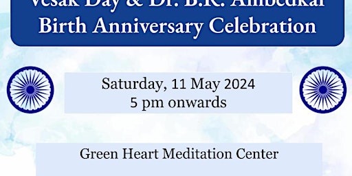 Vesak Day and Dr B. R. Ambedkar  Birth Anniversary Celebration Florida  primärbild