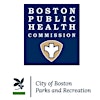 Logotipo de Boston Parks & BPHC