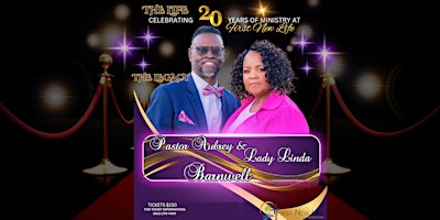 First New Life Church 20th Pastoral Anniversary Gala primary image