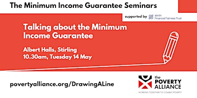 Talking about the Minimum Income Guarantee primary image