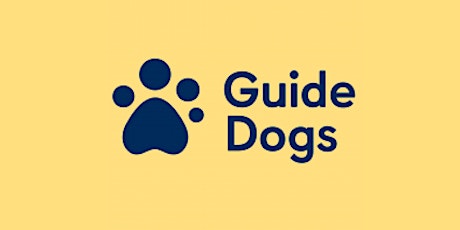 Guide dog cake sale