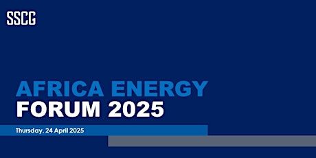 Africa Energy Forum 2025 primary image