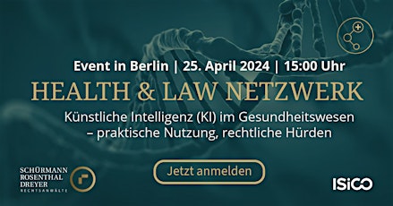 KI im Gesundheitswesen – praktische Nutzung, rechtliche Hürden