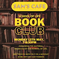 Imagem principal do evento Sam's Cafe Book Club