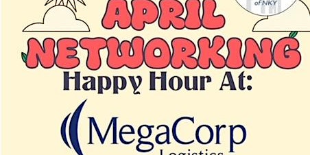 Imagem principal do evento ELNKY: April Networking Happy Hour @ MegaCorp!