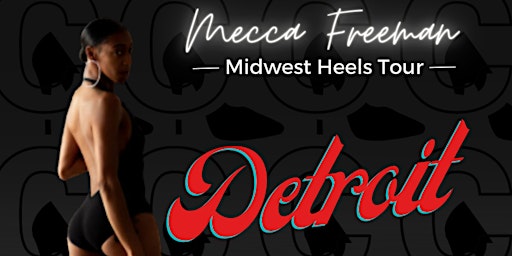 Primaire afbeelding van Detroit  Sensual Heels Class (Midwest Tour)