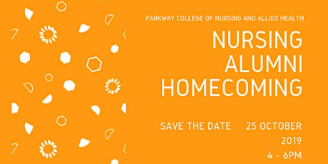 Primaire afbeelding van Parkway College Nursing Alumni Homecoming