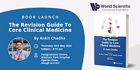 Book Launch: The Revision Guide to Core Clinical Medicine