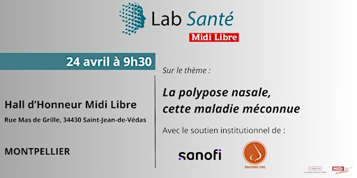 Image principale de LAB SANTE / SANOFI