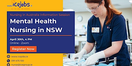 Mental Health Nursing in Australia primary image