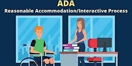 Complying with ADA'S Interactive Process (UPDATED)