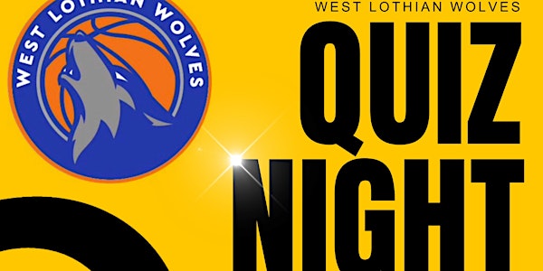 West Lothian Wolves Quiz Night Fundraiser