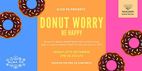 Donut Worry, Be Happy primary image