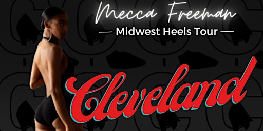 Imagem principal do evento Cleveland  Sensual Heels Class (Midwest Tour)