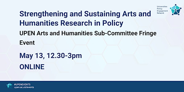 CONF 24: Strengthening and Sustaining Arts and Hums Research in Policy