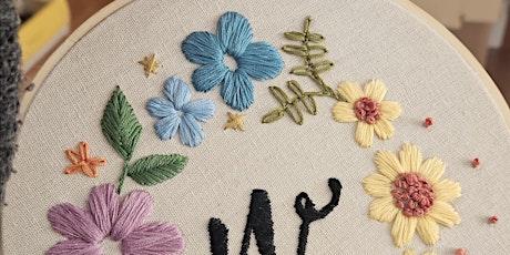 Beginners Embroidery Workshop