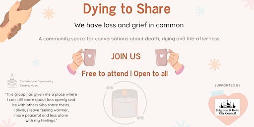 Dying to Share - Dying Matters Week primary image