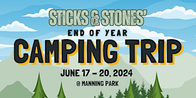 Year End Camping Trip @ Manning Park (MEMBERS ONLY) primary image
