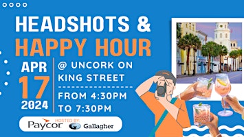 Image principale de Headshots & Happy Hour