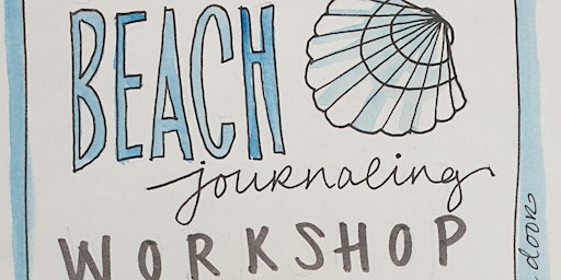 Beach journaling workshop primary image